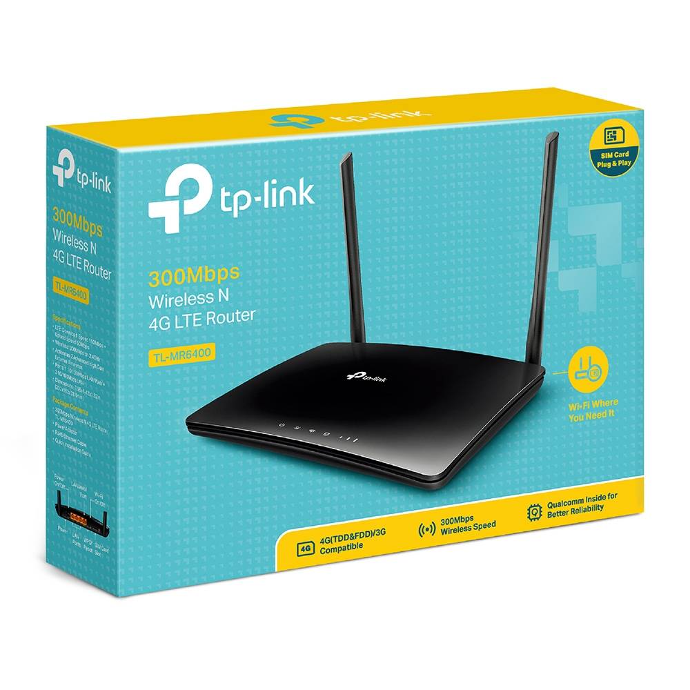 Router 4G TL-MR6400