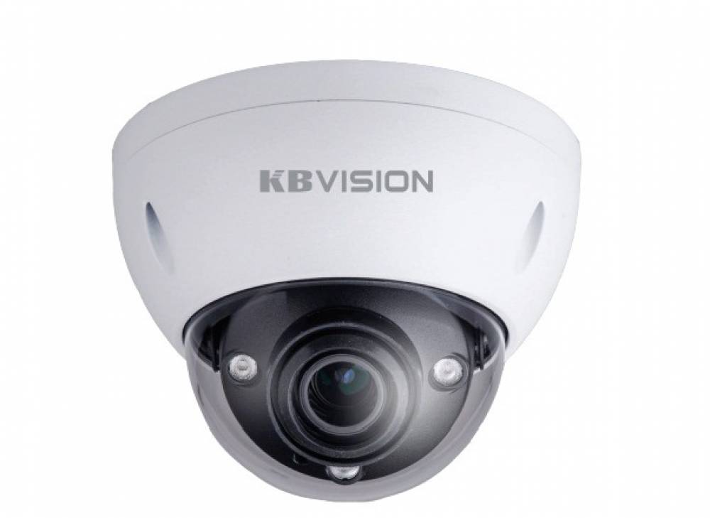 Camera IP Dome hồng ngoại 8.0 Megapixel KBVISION KX-8004iMN