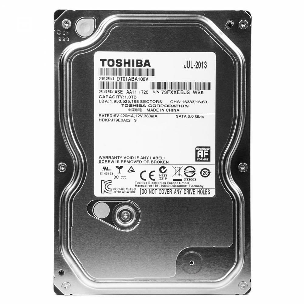 Toshiba DT01ABA100v