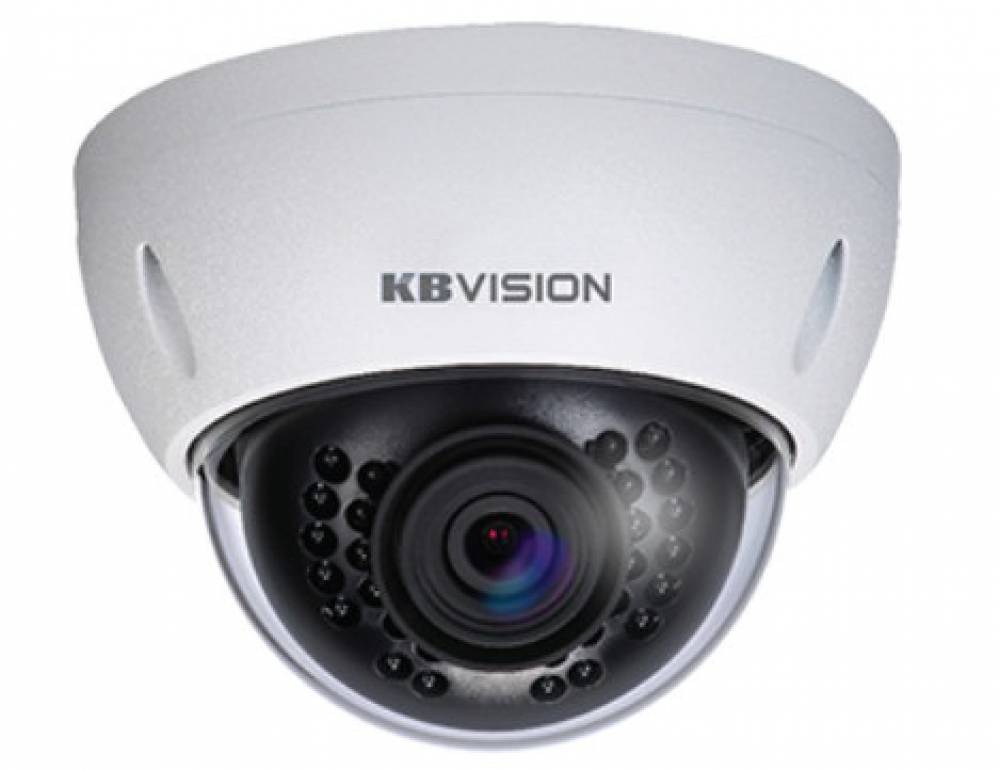 Camera IP Dome hồng ngoại 2.0 Megapixel KBVISION KX-2004MSN