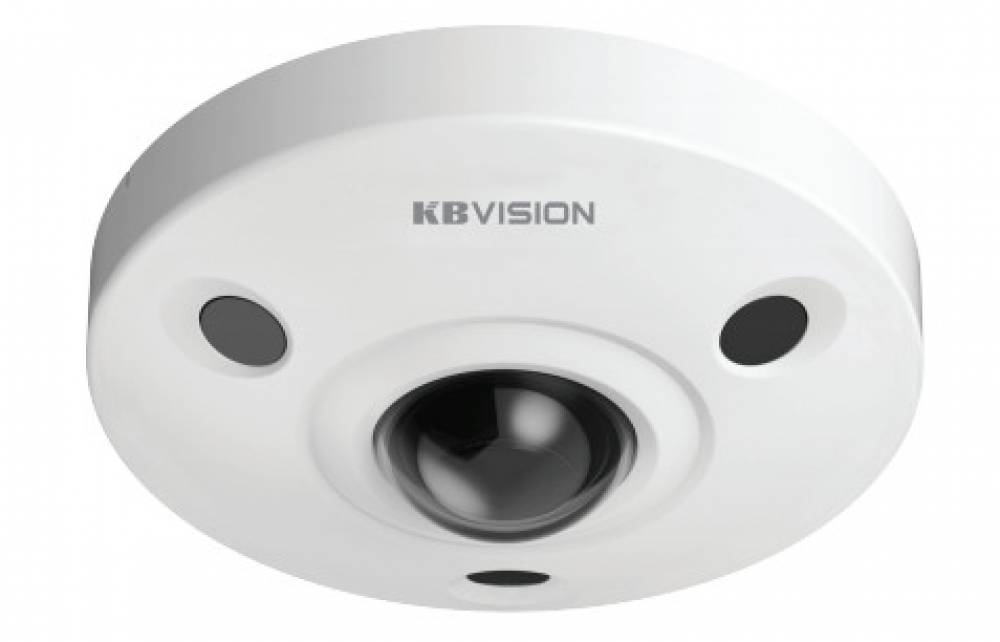 Camera IP Fisheye hồng ngoại 12.0 Megapixel KBVISION KX-1204FN