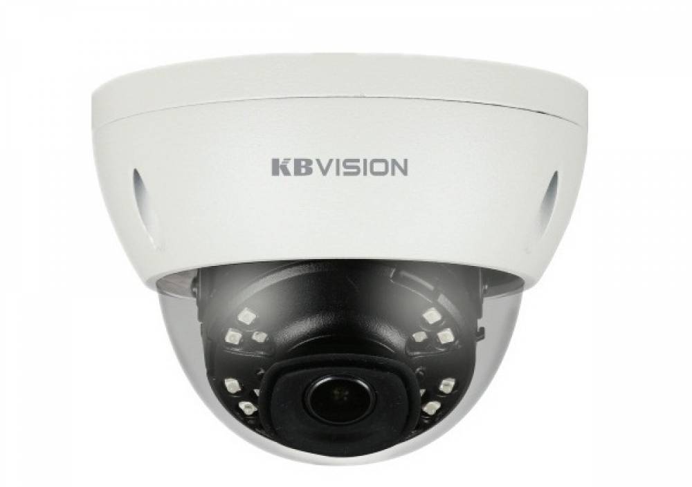 Camera IP Dome hồng ngoại 8.0 Megapixel KBVISION KX-8002iN