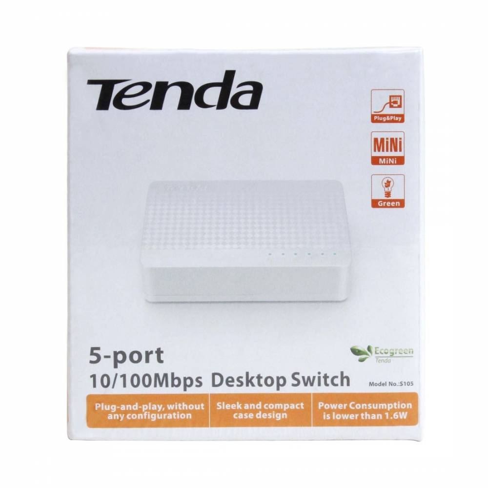 Switch Tenda 5 port