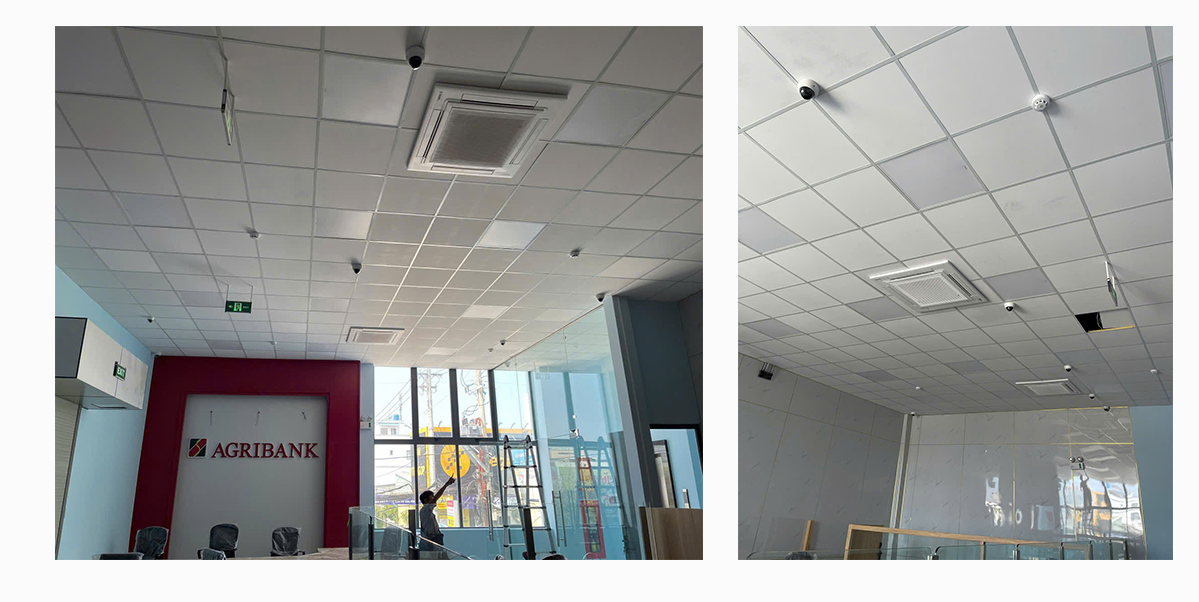 HỆ THỐNG CAMERA AN NINH CHO CÁC PHÒNG GIAO DỊCH AGRIBANK KHU VỰC BẾN TRE