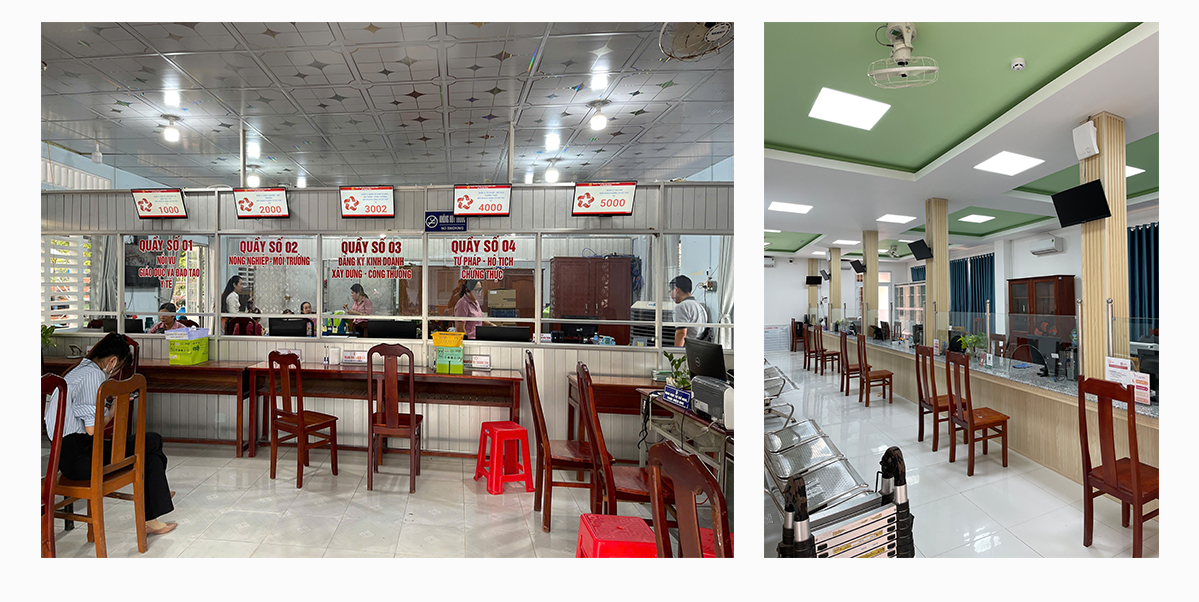 HỆ THỐNG XẾP HÀNG TỰ ĐỘNG